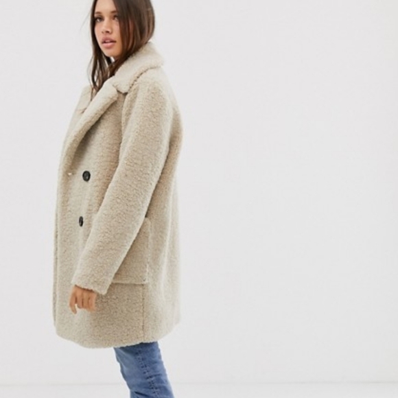 New Look Jackets & Blazers - New Look Teddy Bear Coat